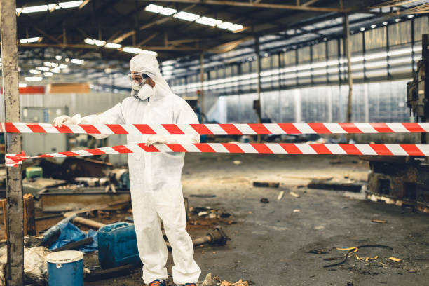 Professional Biohazard technician working in Cedar Grove, NJ